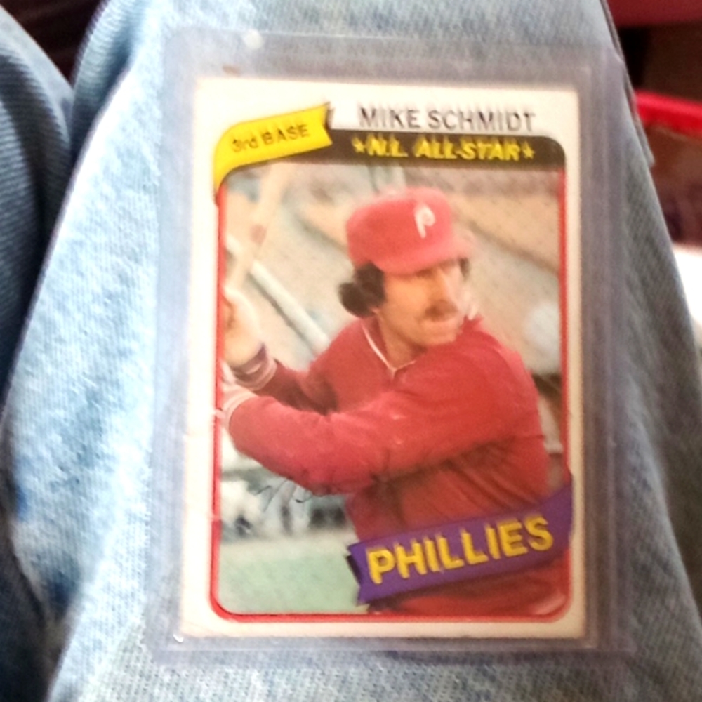 1976 TOPPS MIKE SCHMIDT